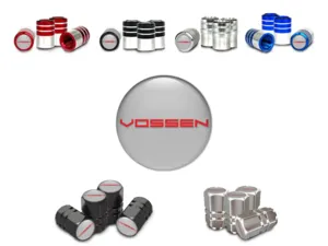 Vossen Cappelli valvola Bici Stile Racing Edizione